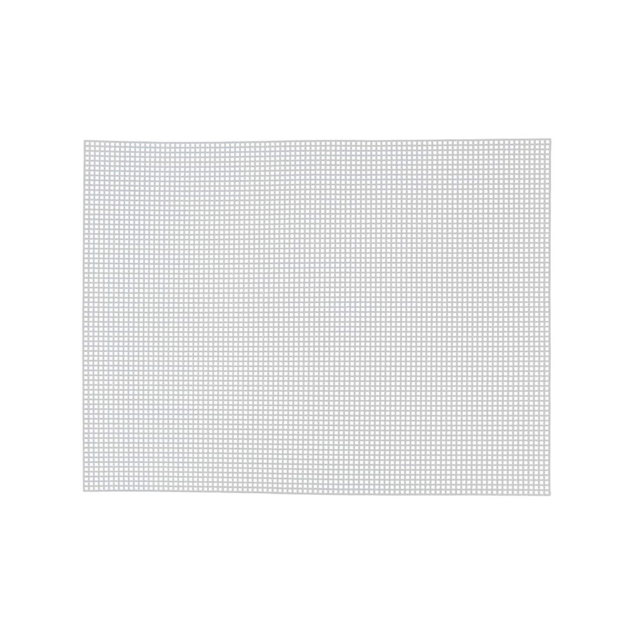 Clear 7 Mesh Plastic Canvas by Loops & Threads®